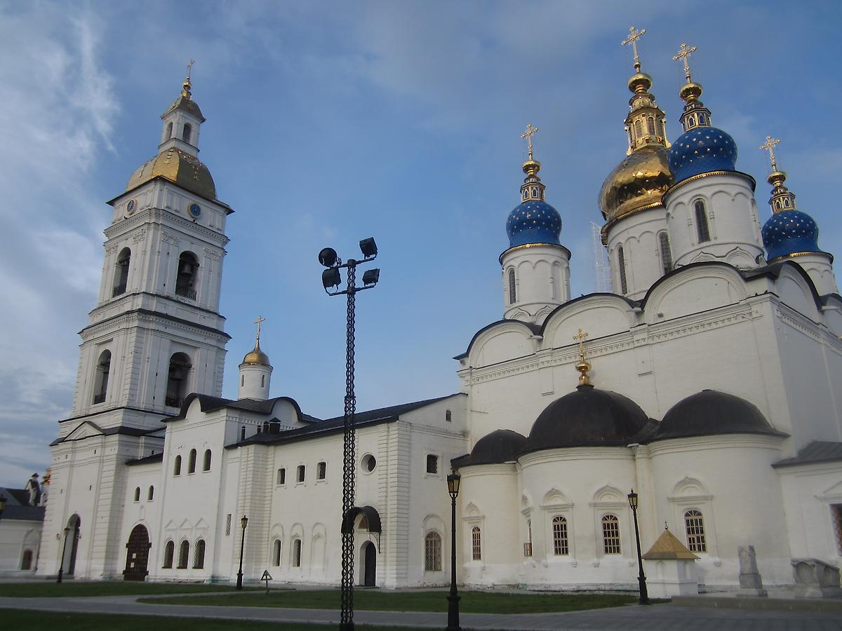 фасады. Кафедральный собор Софии, Премудрости Божией, Тобольск (Тобольский район и г. Тобольск, Тюменская область)