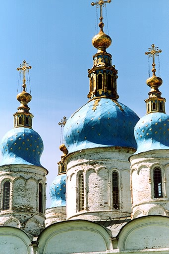 Кафедральный собор Софии, Премудрости Божией, Тобольск (Тобольский район и г. Тобольск, Тюменская область). архитектурные детали