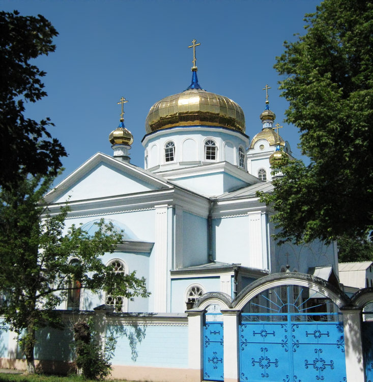 Церковь Воздвижения Креста Господня, Кисловодск (Кисловодск, город, Ставропольский край). фасады