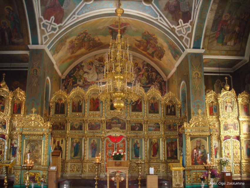 Свято Никольский собор Кисловодск внутри