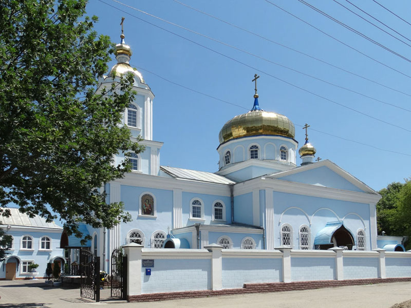 Церковь Воздвижения Креста Господня, Кисловодск (Кисловодск, город, Ставропольский край). фасады