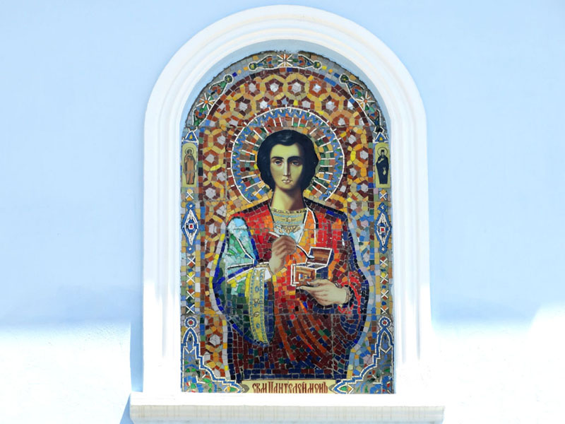 Церковь Воздвижения Креста Господня, Кисловодск (Кисловодск, город, Ставропольский край). архитектурные детали