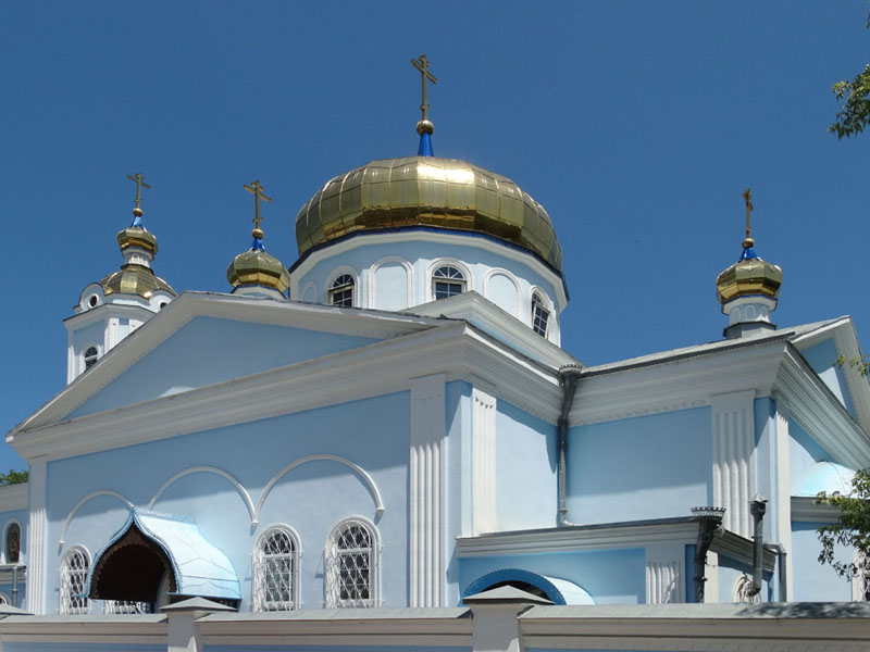 Церковь Воздвижения Креста Господня, Кисловодск (Кисловодск, город, Ставропольский край). фасады