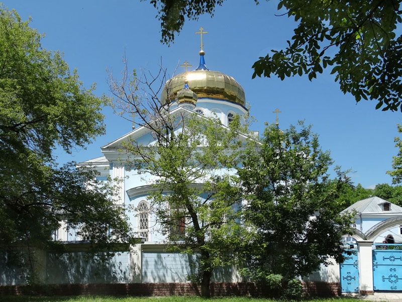 Церковь Воздвижения Креста Господня, Кисловодск (Кисловодск, город, Ставропольский край). фасады