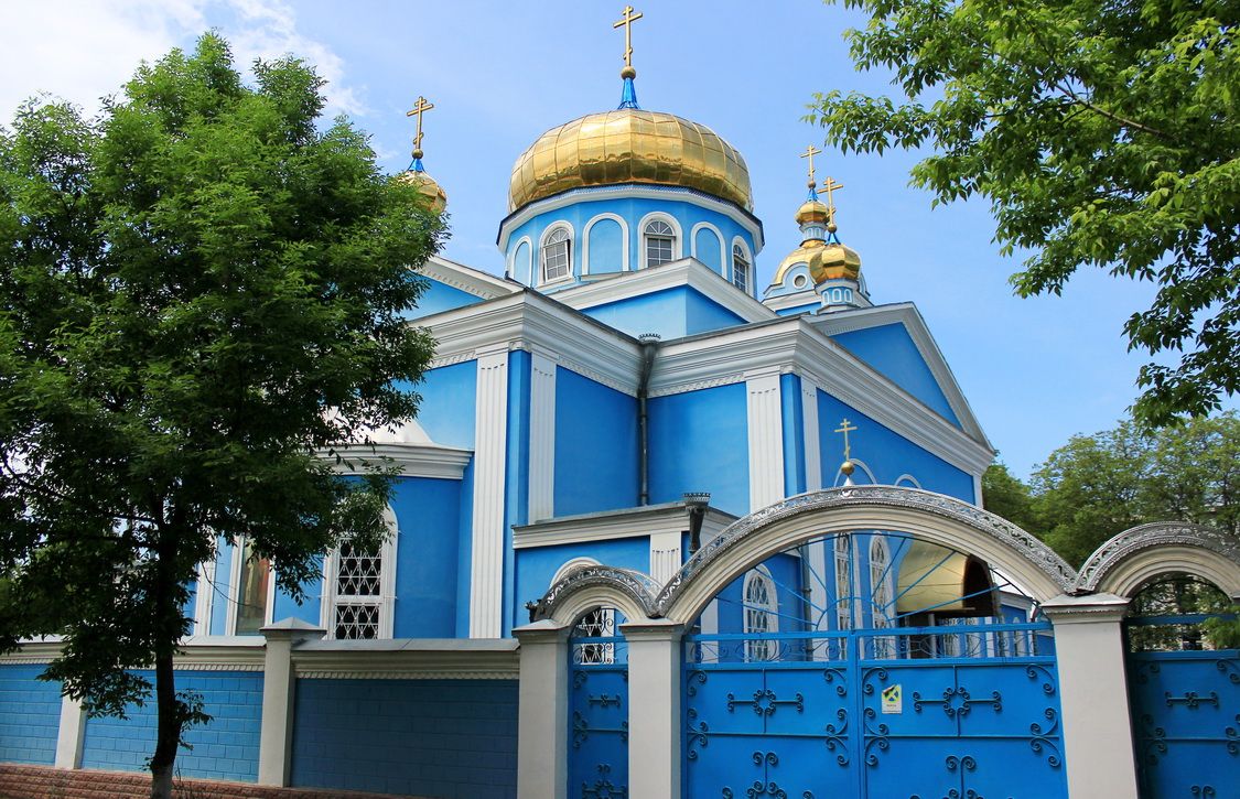 Церковь Воздвижения Креста Господня, Кисловодск (Кисловодск, город, Ставропольский край). фасады