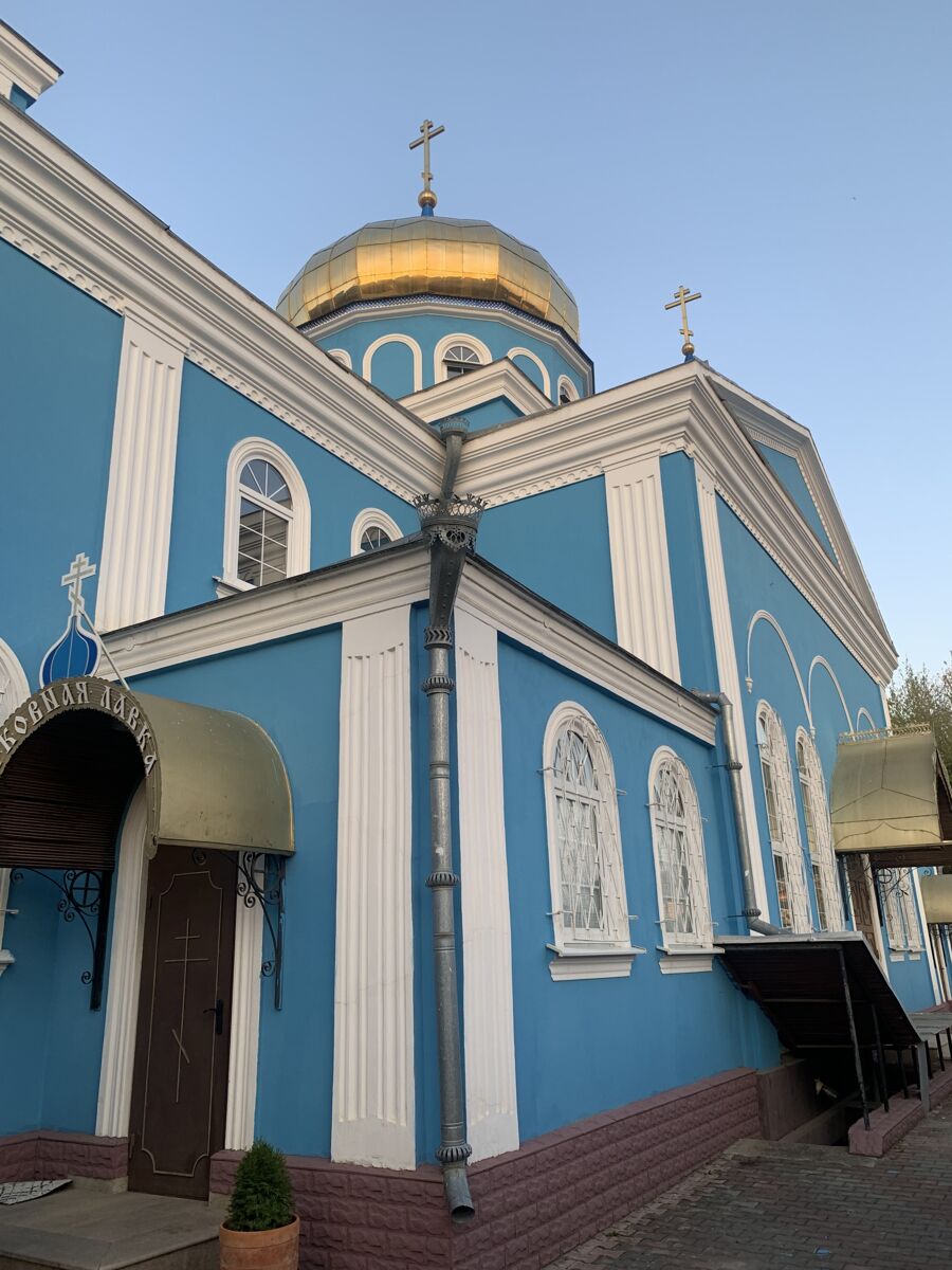 Церковь Воздвижения Креста Господня, Кисловодск (Кисловодск, город, Ставропольский край). архитектурные детали