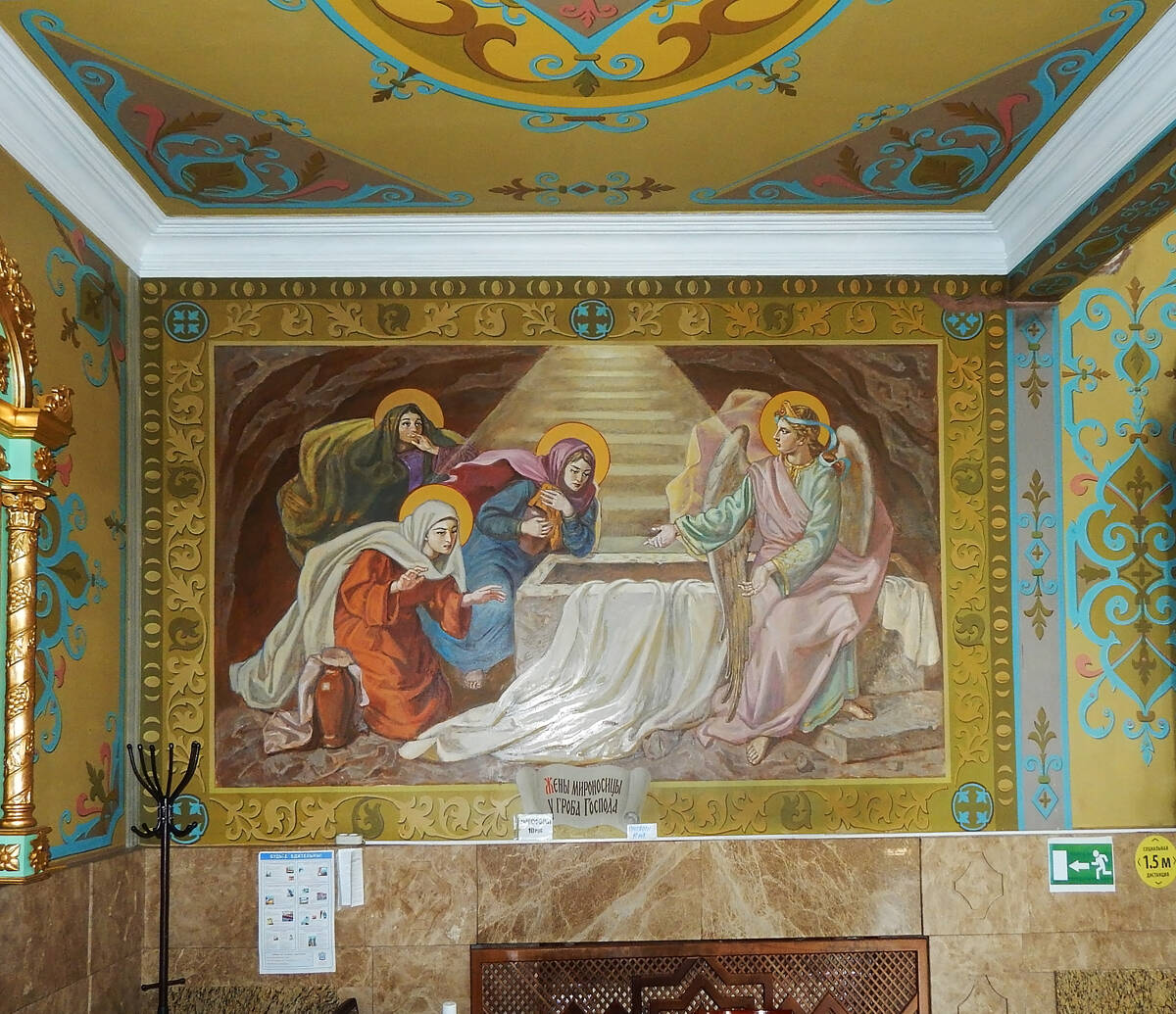 Церковь Воздвижения Креста Господня, Кисловодск (Кисловодск, город, Ставропольский край). интерьер и убранство