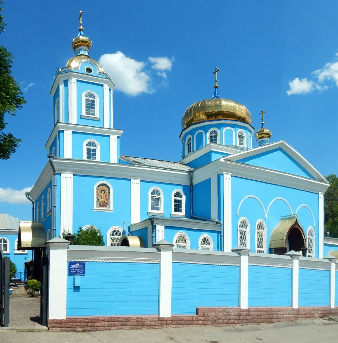 Церковь Воздвижения Креста Господня, Кисловодск (Кисловодск, город, Ставропольский край). фасады