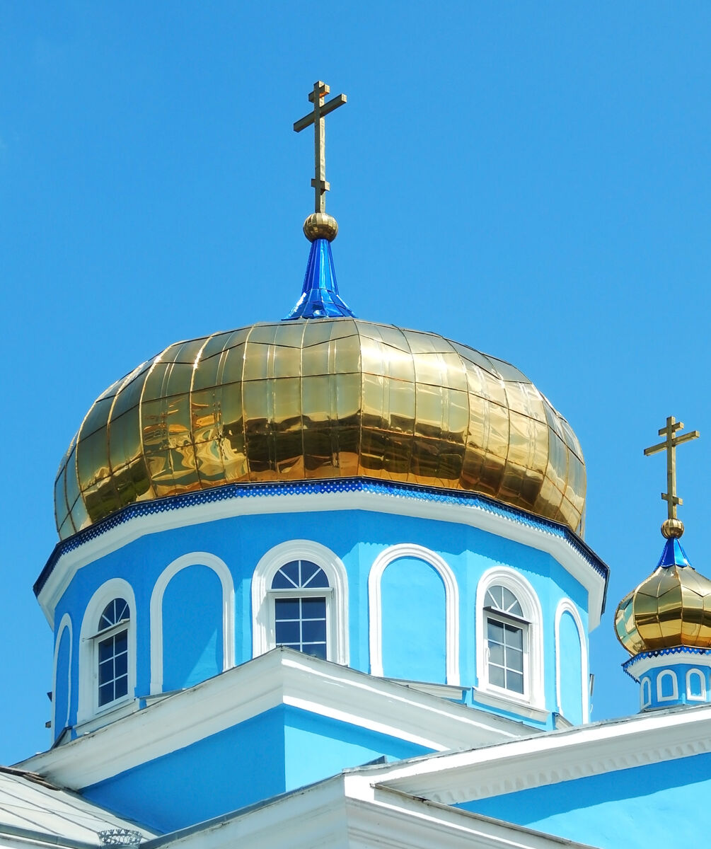 Церковь Воздвижения Креста Господня, Кисловодск (Кисловодск, город, Ставропольский край). архитектурные детали