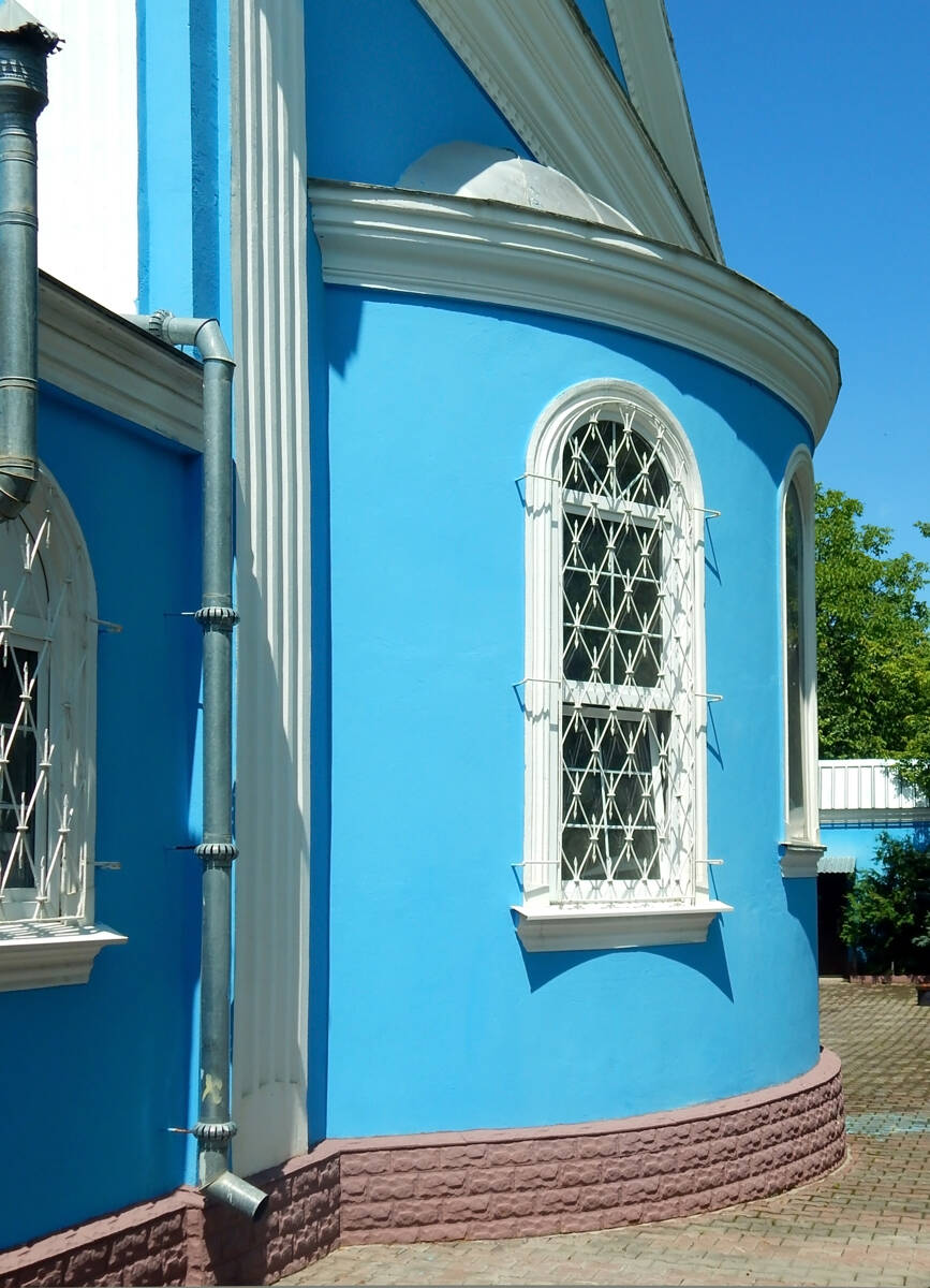 Церковь Воздвижения Креста Господня, Кисловодск (Кисловодск, город, Ставропольский край). архитектурные детали
