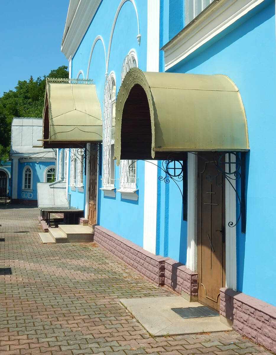 Церковь Воздвижения Креста Господня, Кисловодск (Кисловодск, город, Ставропольский край). архитектурные детали