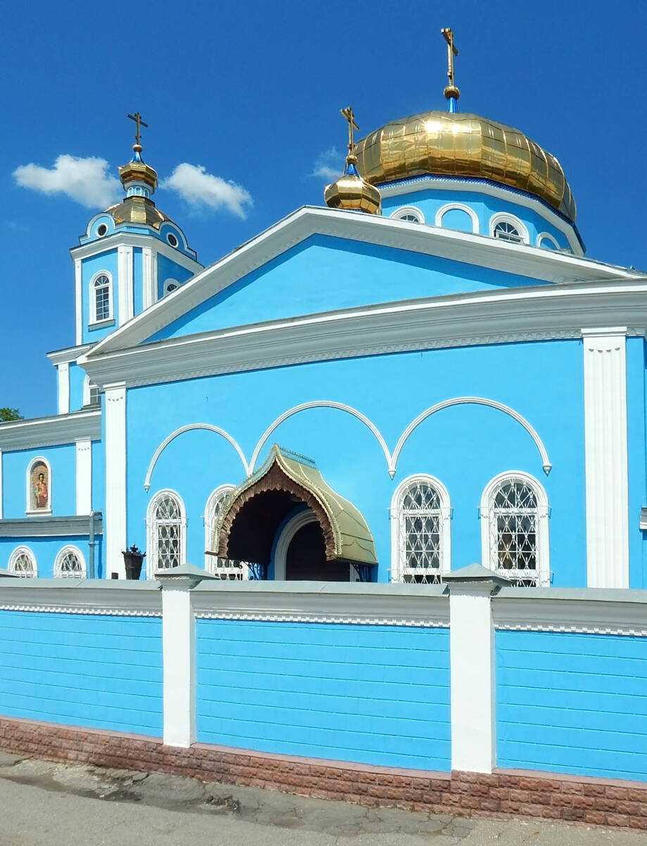 Церковь Воздвижения Креста Господня, Кисловодск (Кисловодск, город, Ставропольский край). фасады