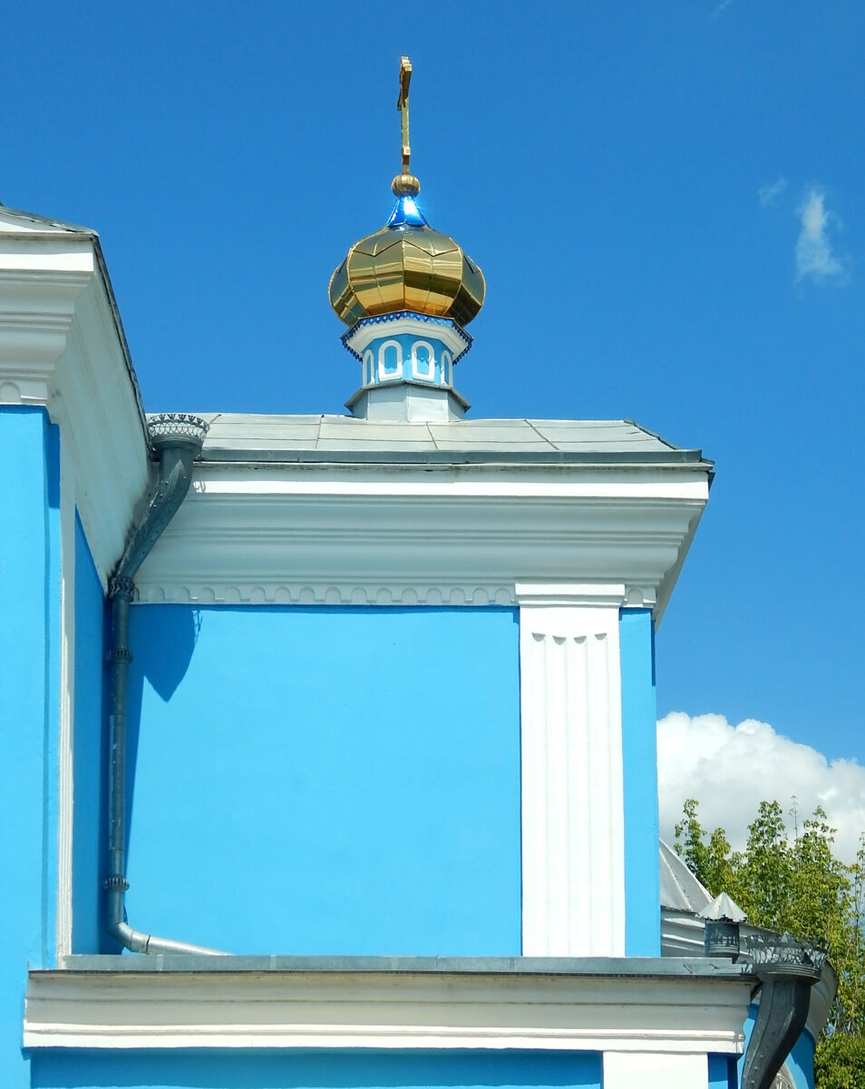 Церковь Воздвижения Креста Господня, Кисловодск (Кисловодск, город, Ставропольский край). архитектурные детали