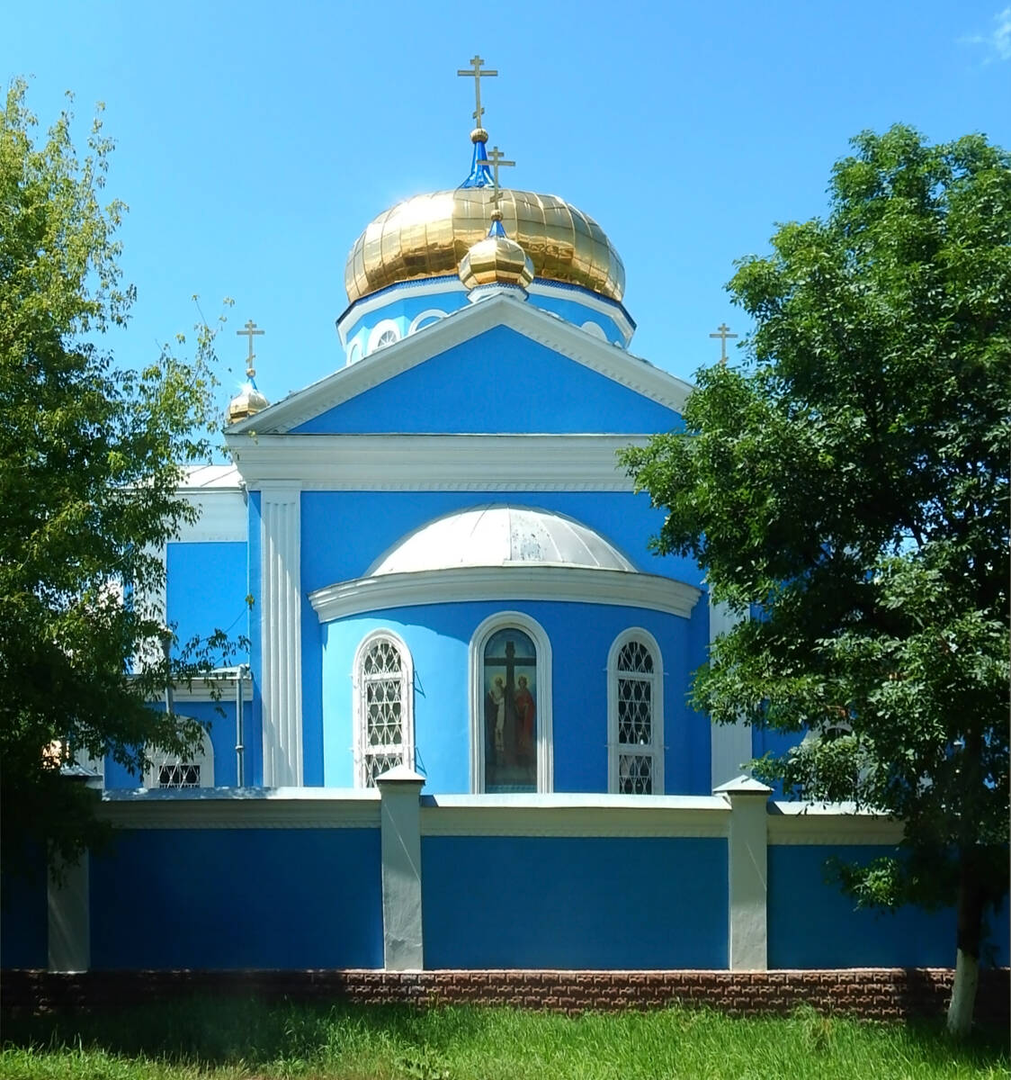 Церковь Воздвижения Креста Господня, Кисловодск (Кисловодск, город, Ставропольский край). фасады