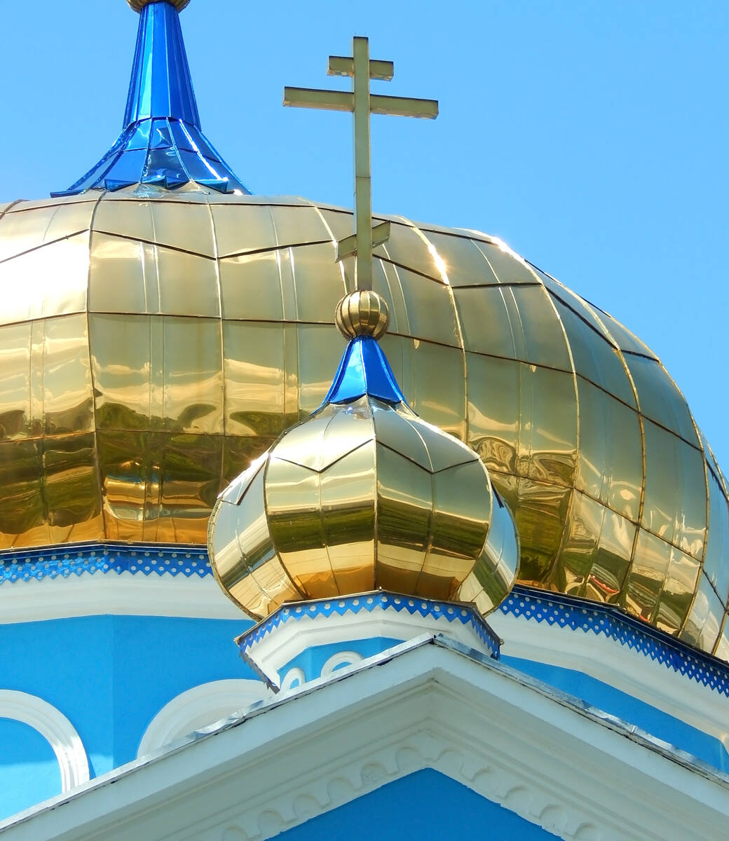 Церковь Воздвижения Креста Господня, Кисловодск (Кисловодск, город, Ставропольский край). архитектурные детали