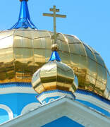 Кисловодск. Воздвижения Креста Господня, церковь