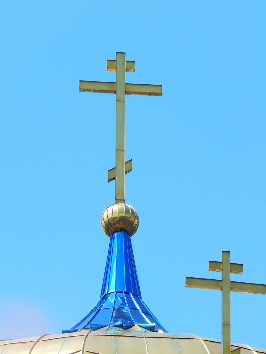 Церковь Воздвижения Креста Господня, Кисловодск (Кисловодск, город, Ставропольский край). архитектурные детали
