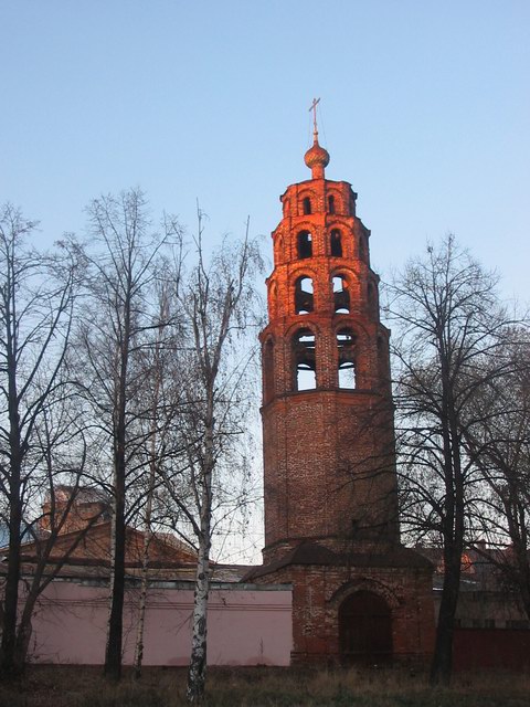 Церковь Никиты мученика (Никитского прихода), Ярославль (Ярославль, город, Ярославская область). архитектурные детали, Колокольня церкви