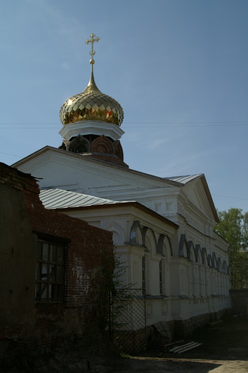 Церковь Никиты мученика (Никитского прихода), Ярославль (Ярославль, город, Ярославская область). архитектурные детали