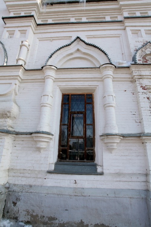 Церковь Никиты мученика (Никитского прихода), Ярославль (Ярославль, город, Ярославская область). архитектурные детали