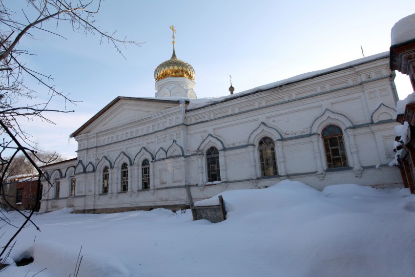 Церковь Никиты мученика (Никитского прихода), Ярославль (Ярославль, город, Ярославская область). фасады