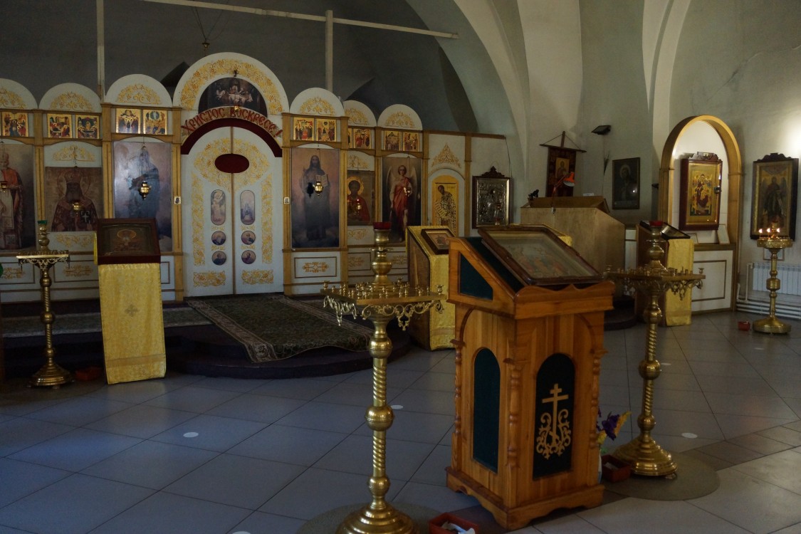 Ярославль. Церковь Никиты мученика (Никитского прихода). интерьер и убранство