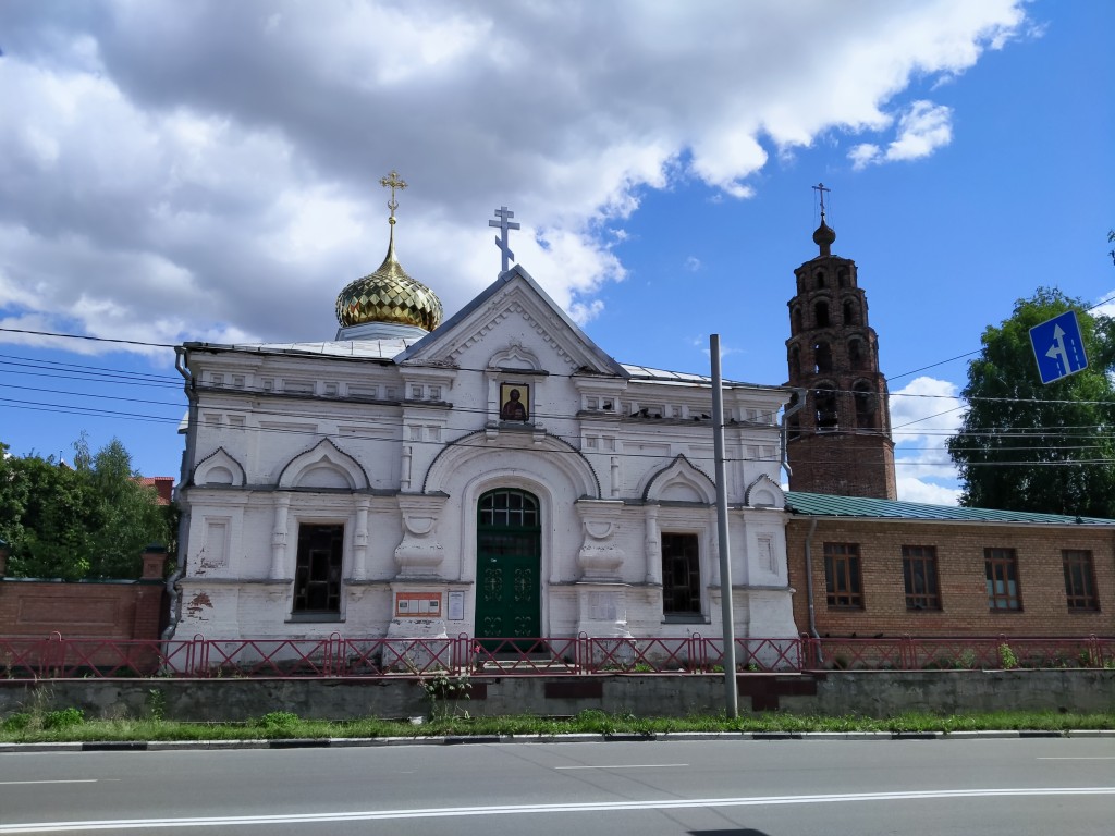 Ярославль. Церковь Никиты мученика (Никитского прихода). фасады