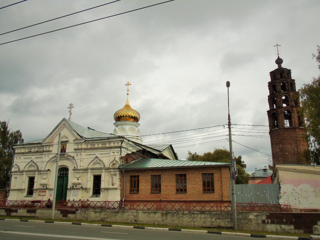 Ярославль. Церковь Никиты мученика (Никитского прихода). дополнительная информация