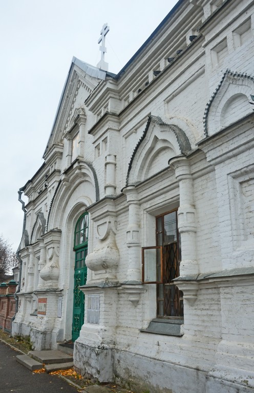 Ярославль. Церковь Никиты мученика (Никитского прихода). архитектурные детали