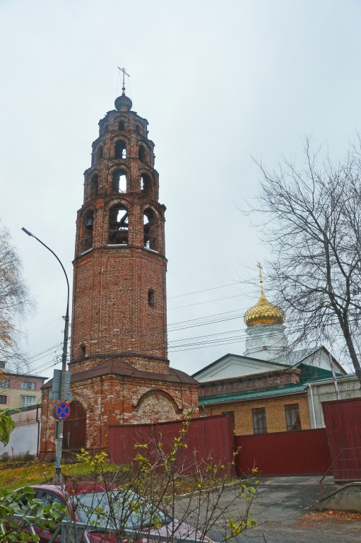 Ярославль. Церковь Никиты мученика (Никитского прихода). художественные фотографии