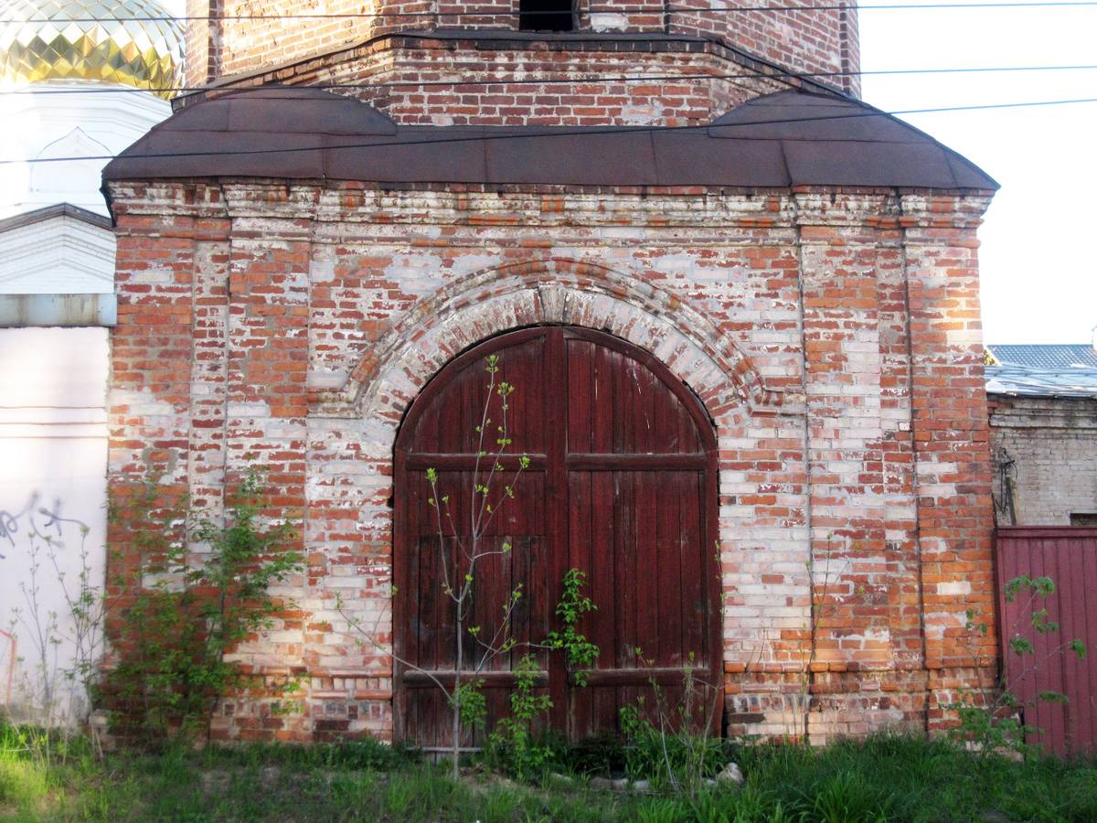 Нижний ярус колокольни, документальные фотографии. Церковь Никиты мученика (Никитского прихода), Ярославль (Ярославль, город, Ярославская область)