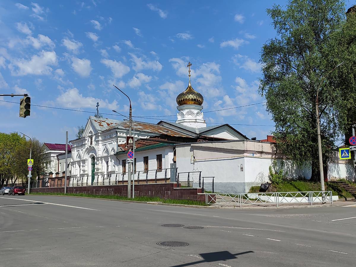 фасады. Церковь Никиты мученика (Никитского прихода), Ярославль (Ярославль, город, Ярославская область)