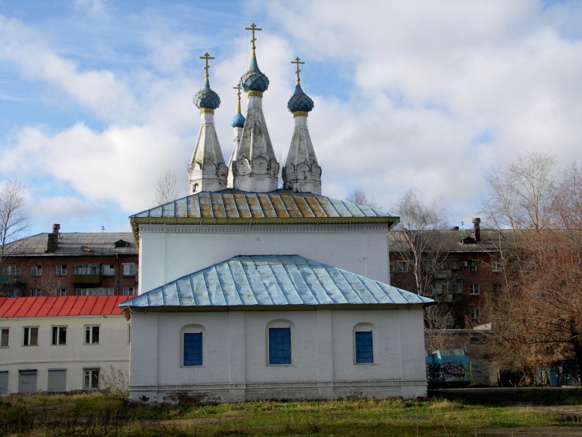 Ярославль. Церковь Владимирской иконы Божией Матери (Владимирского прихода) на Божедомке. фасады