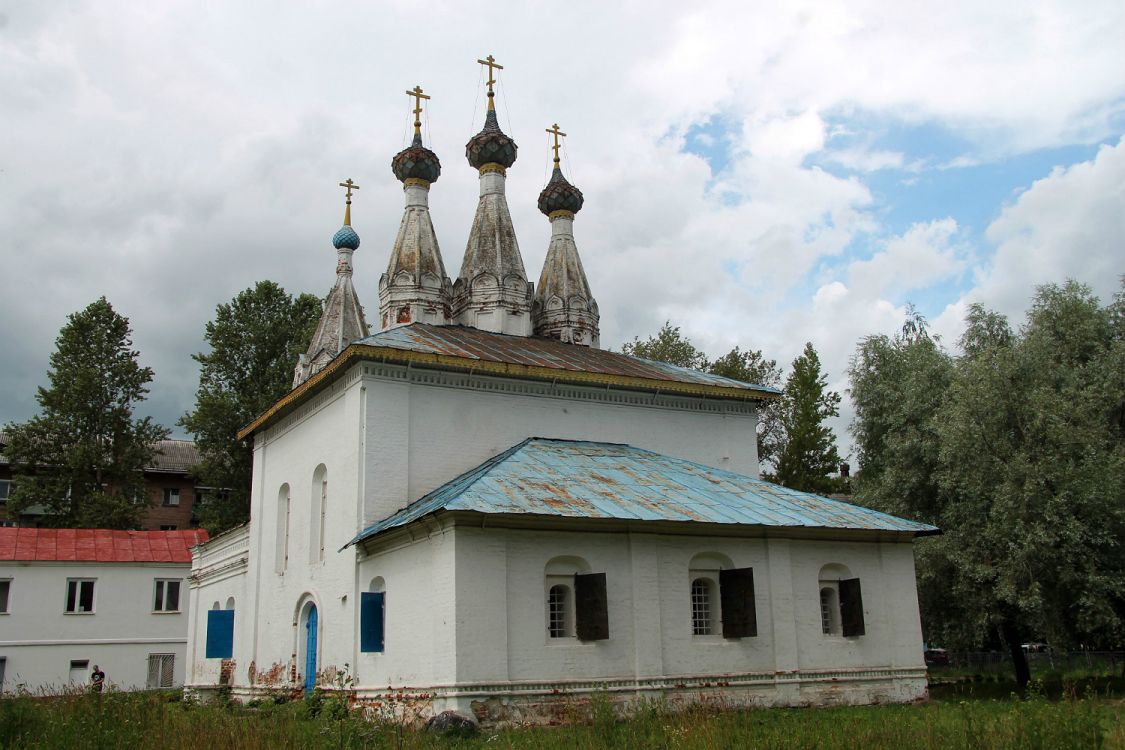 Ярославль. Церковь Владимирской иконы Божией Матери (Владимирского прихода) на Божедомке. фасады