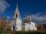 Церковь Владимирской иконы Божией Матери (Владимирского прихода) на Божедомке - Ярославль - Ярославль, город - Ярославская область