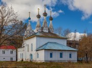 Ярославль. Владимирской иконы Божией Матери (Владимирского прихода) на Божедомке, церковь