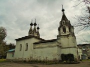 Ярославль. Владимирской иконы Божией Матери (Владимирского прихода) на Божедомке, церковь