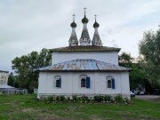 Ярославль. Владимирской иконы Божией Матери (Владимирского прихода) на Божедомке, церковь