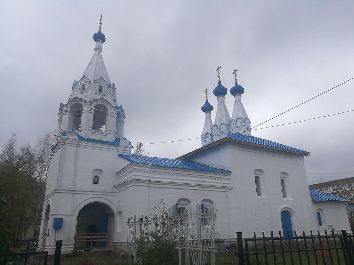 фасады. Церковь Владимирской иконы Божией Матери (Владимирского прихода) на Божедомке, Ярославль (Ярославль, город, Ярославская область)