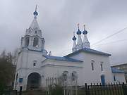 Ярославль. Владимирской иконы Божией Матери (Владимирского прихода) на Божедомке, церковь