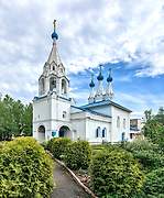 Ярославль. Владимирской иконы Божией Матери (Владимирского прихода) на Божедомке, церковь