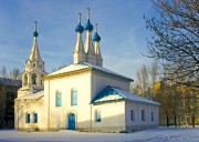 Церковь Владимирской иконы Божией Матери (Владимирского прихода) на Божедомке