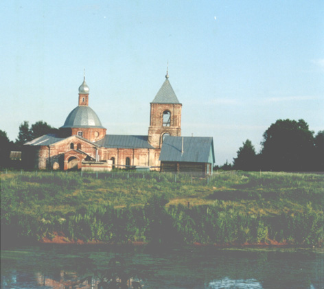 Церковь Михаила Архангела, Ищеино (Краснинский район, Липецкая область). фасады