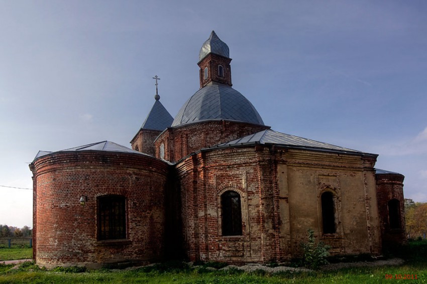 Ищеино. Церковь Михаила Архангела. фасады