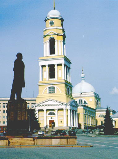 Кафедральный собор Рождества Христова, Липецк (Липецк, город, Липецкая область). документальные фотографии