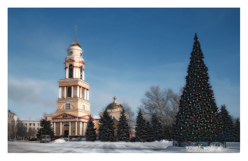 Христорождественский собор в липецке