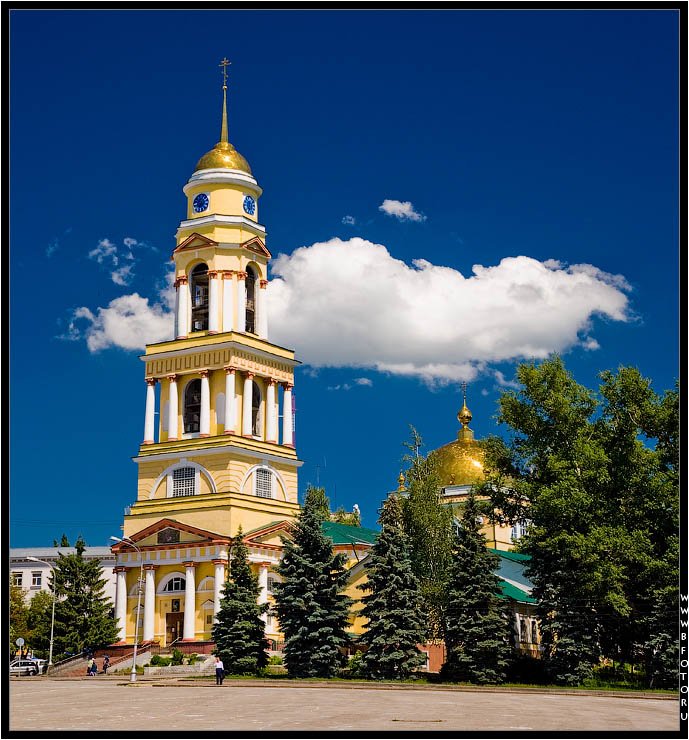 Кафедральный собор Рождества Христова, Липецк (Липецк, город, Липецкая область). фасады