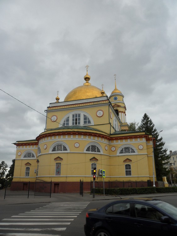 Кафедральный собор Рождества Христова, Липецк (Липецк, город, Липецкая область). фасады