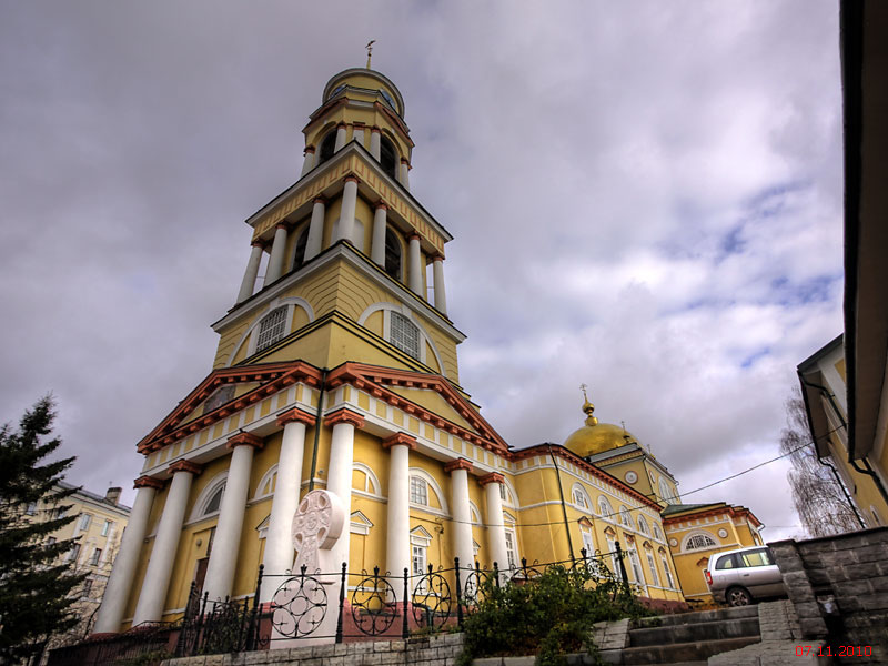 Христорождественский собор в липецке