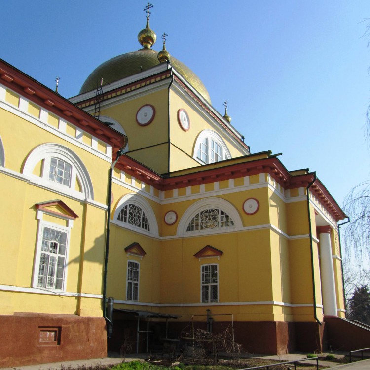 Кафедральный собор Рождества Христова, Липецк (Липецк, город, Липецкая область). архитектурные детали, южный ризалит